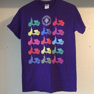 Vespa Florence Italy T-shirt, Florence T-shirt